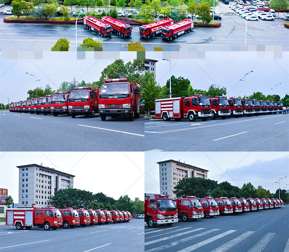 東風(fēng)4驅(qū)11噸消防灑水車(chē)
