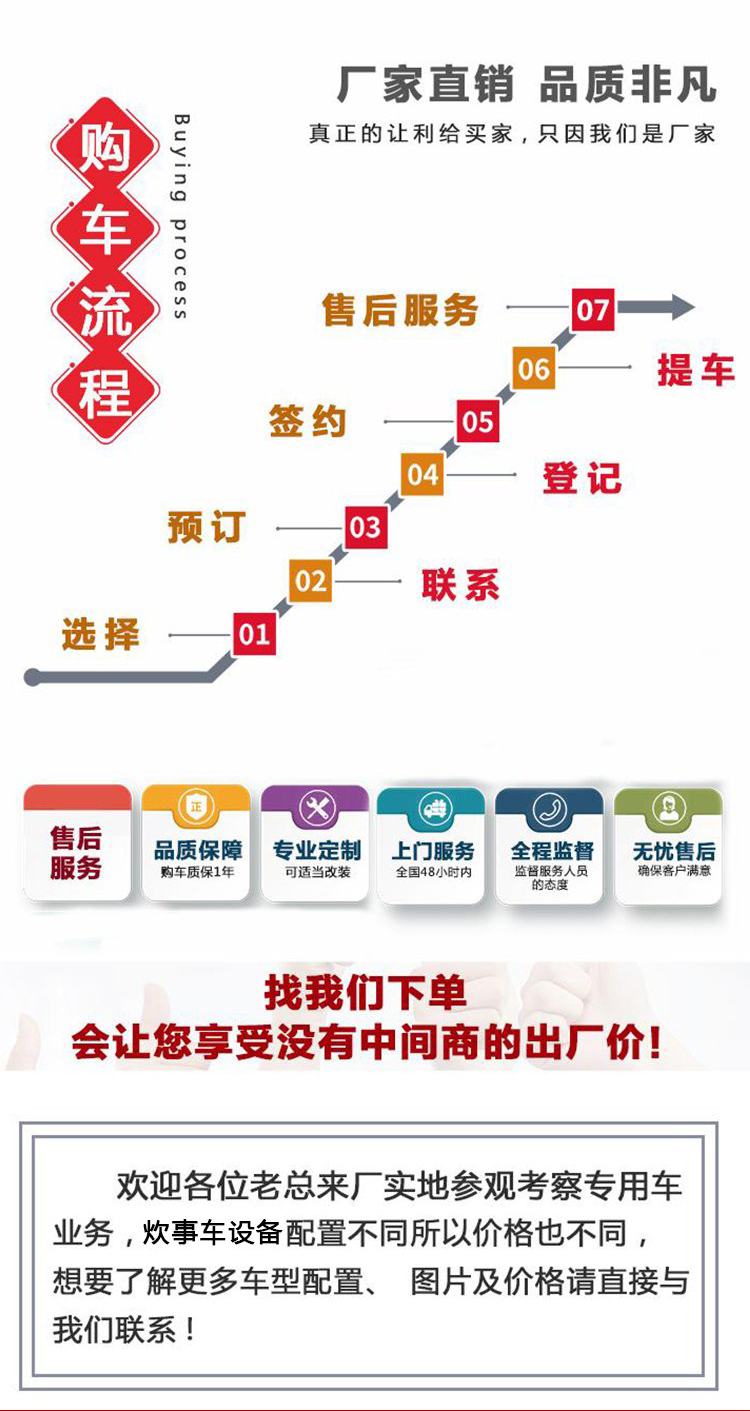 移動(dòng)炊事車(chē)