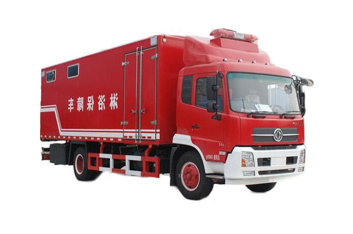 程力消防灑水車火速馳援鄱陽湖抗洪搶險一線
