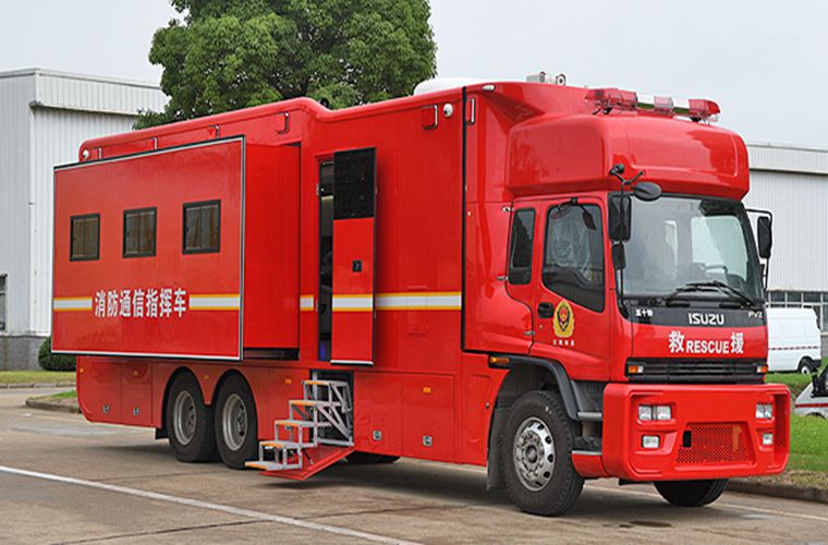 歐勝國六救險車_礦山救援車_57座救援車_5G依維柯批示車_當(dāng)急通信批示車依維柯2024/8/22程力不間斷電源車